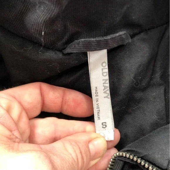 Womens Black Utility Jacket - Picture 8 of 12